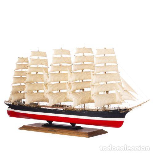 Antig&uuml;edades: Barco de vela preussen - Foto 1
