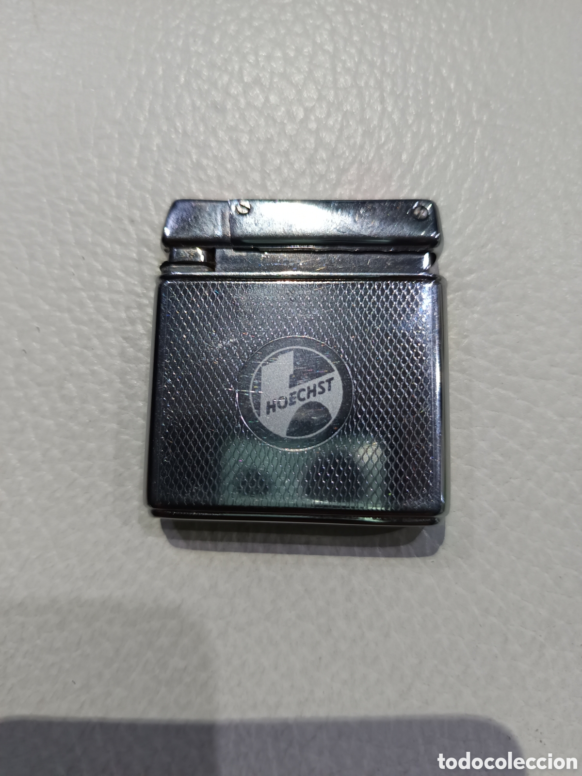 Antig&uuml;edades: Antiguo mechero de gasolina