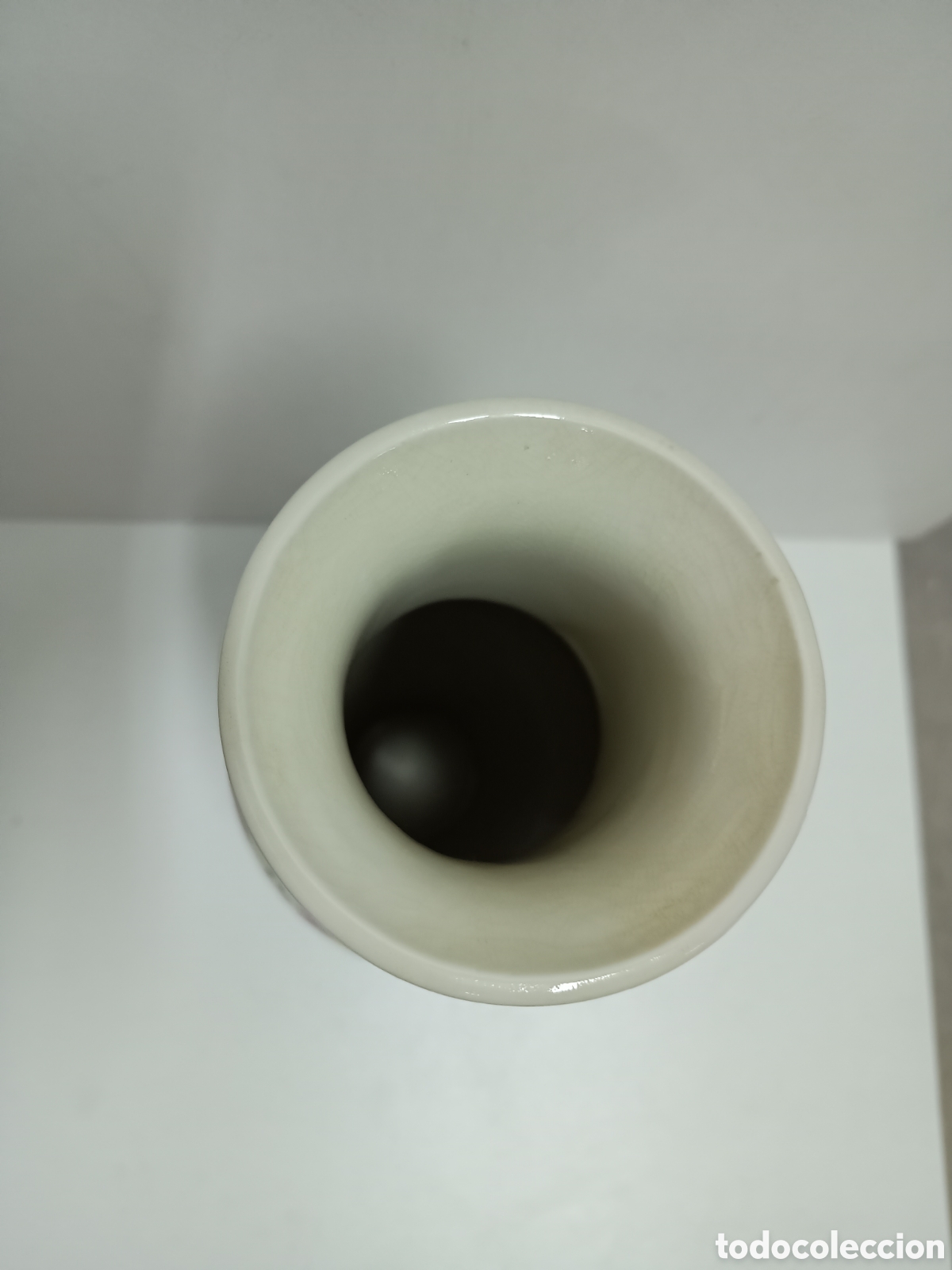 Antig&uuml;edades: JARR&Oacute;N DE PORCELANA JAPONESA - 30 cms - Foto 5