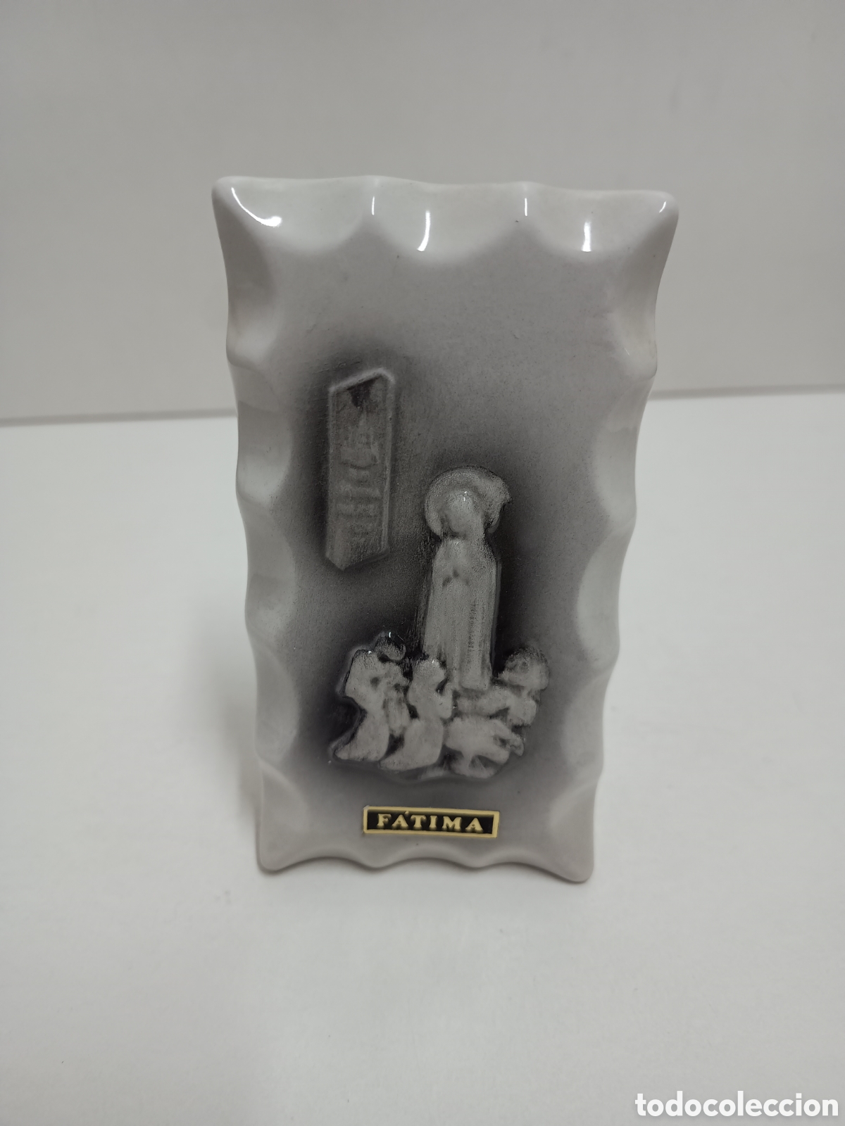 Antig&uuml;edades: PORCELANA VIRGEN DE F&Aacute;TIMA - Foto 1