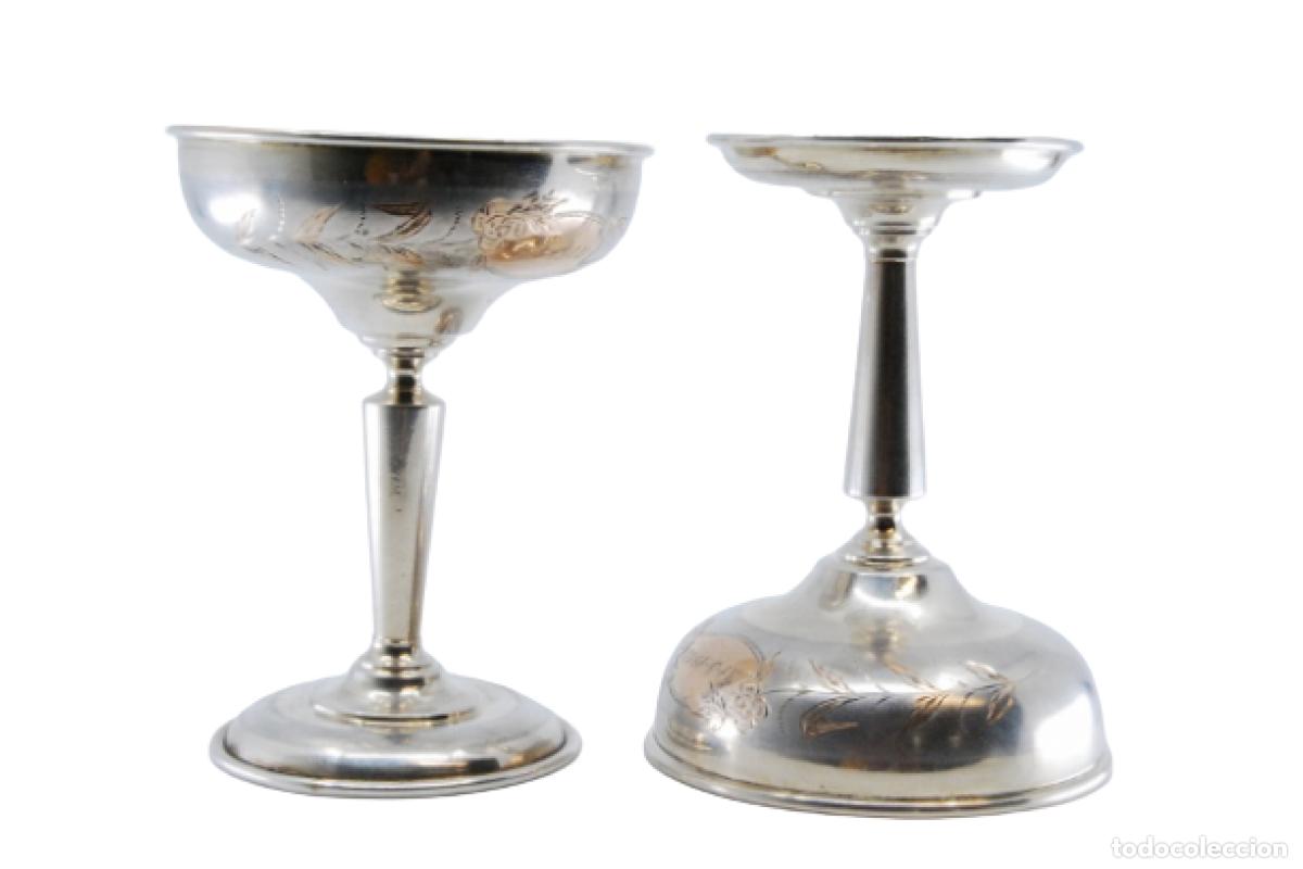 Antig&uuml;edades: Copas de plata - Foto 1