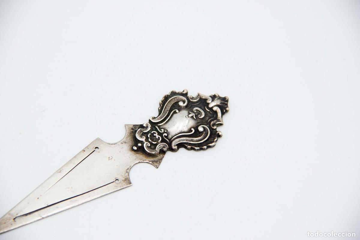 Antig&uuml;edades: Marcap&aacute;ginas de plata - Foto 2