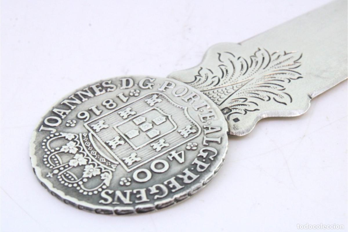 Antig&uuml;edades: abrecartas de plata - Foto 4