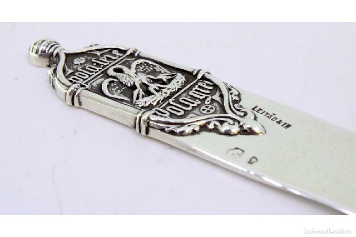 Antig&uuml;edades: abrecartas de plata - Foto 6