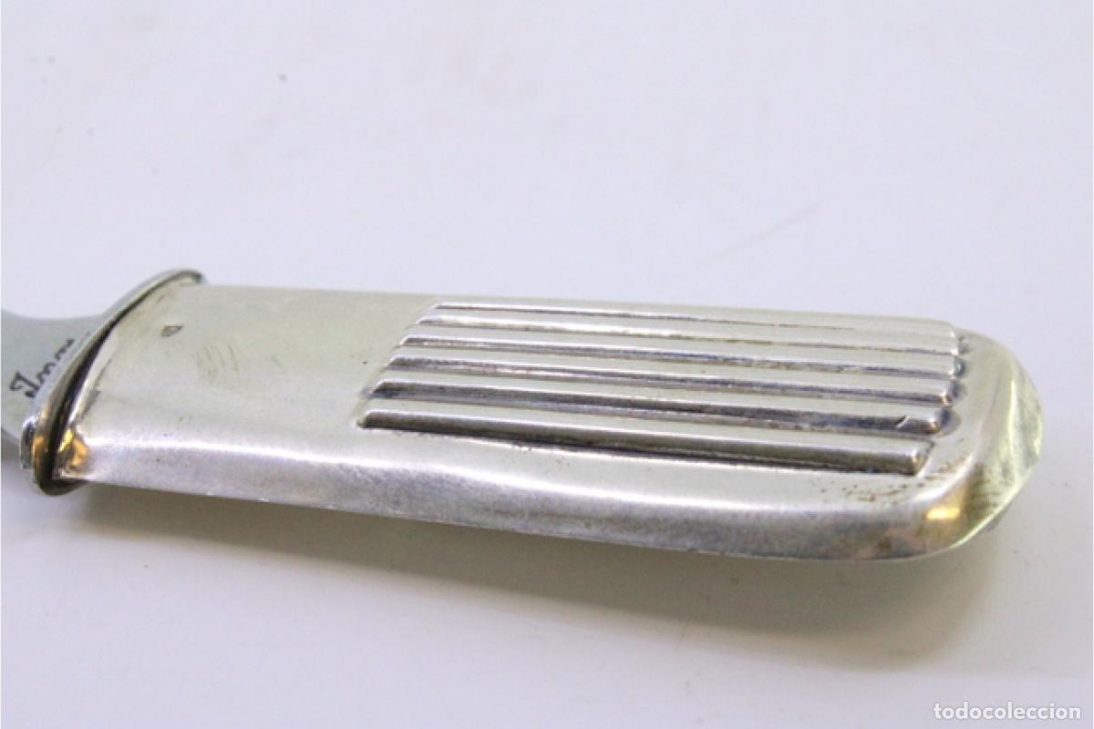 Antig&uuml;edades: abrecartas de plata - Foto 3