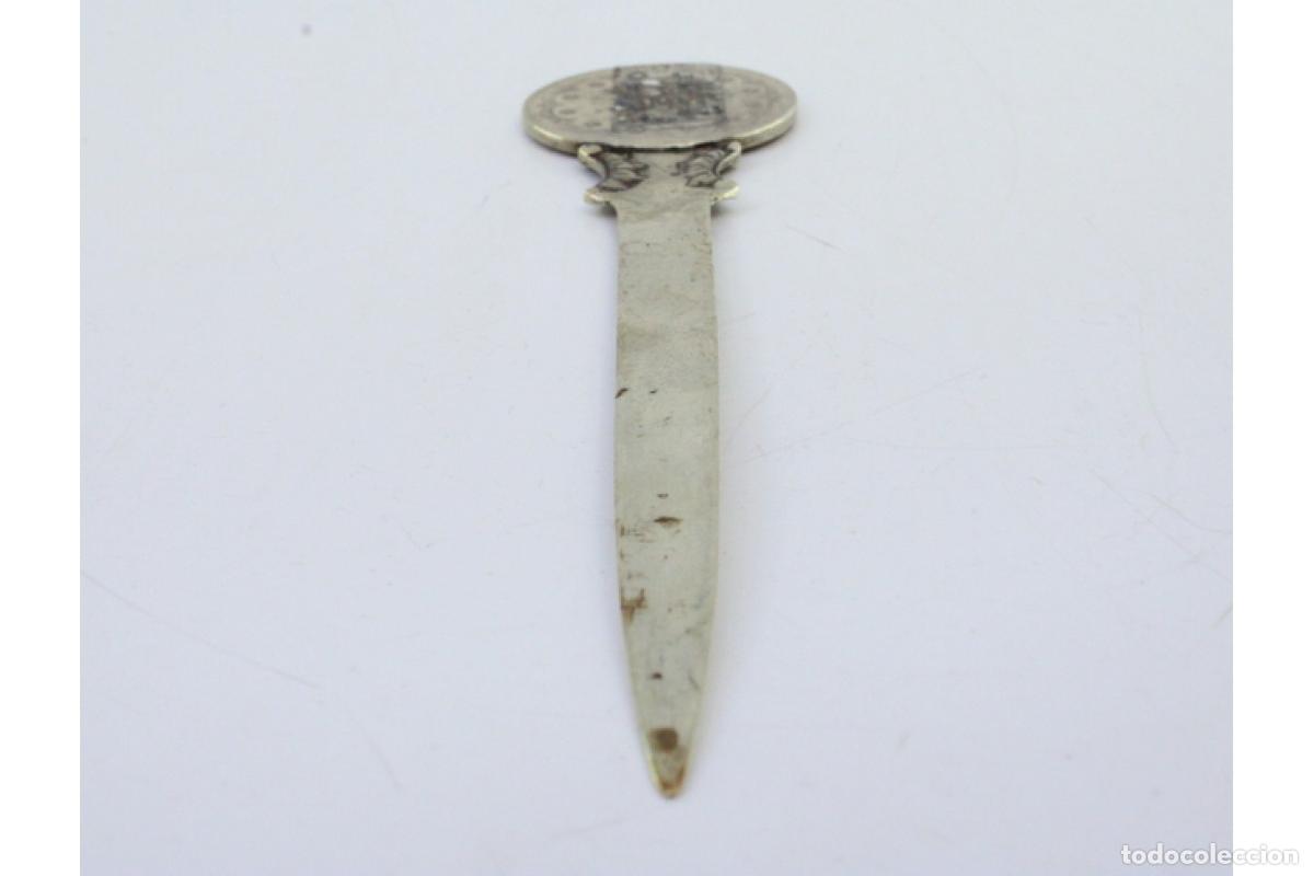 Antig&uuml;edades: abrecartas de plata - Foto 3
