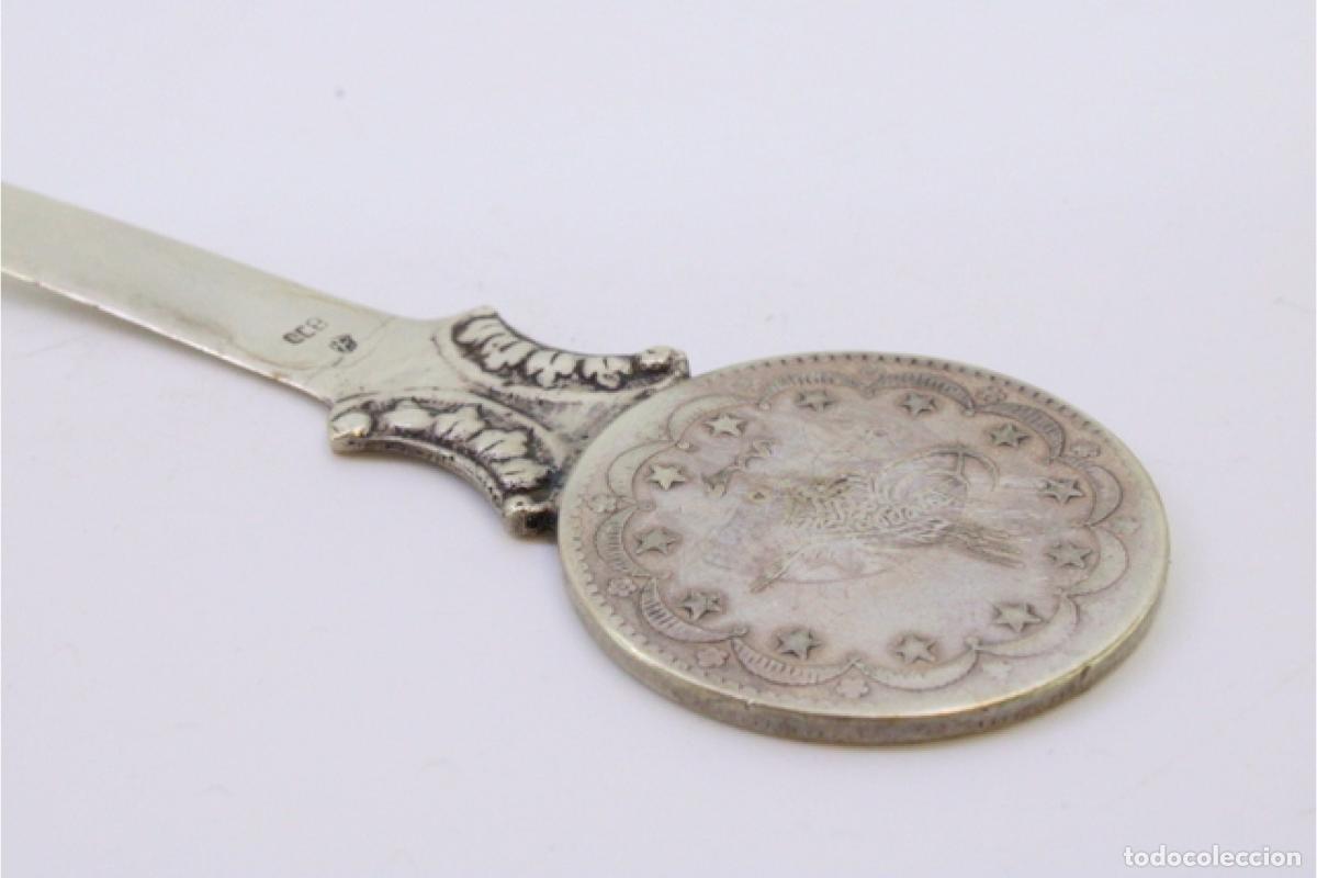 Antig&uuml;edades: abrecartas de plata - Foto 5