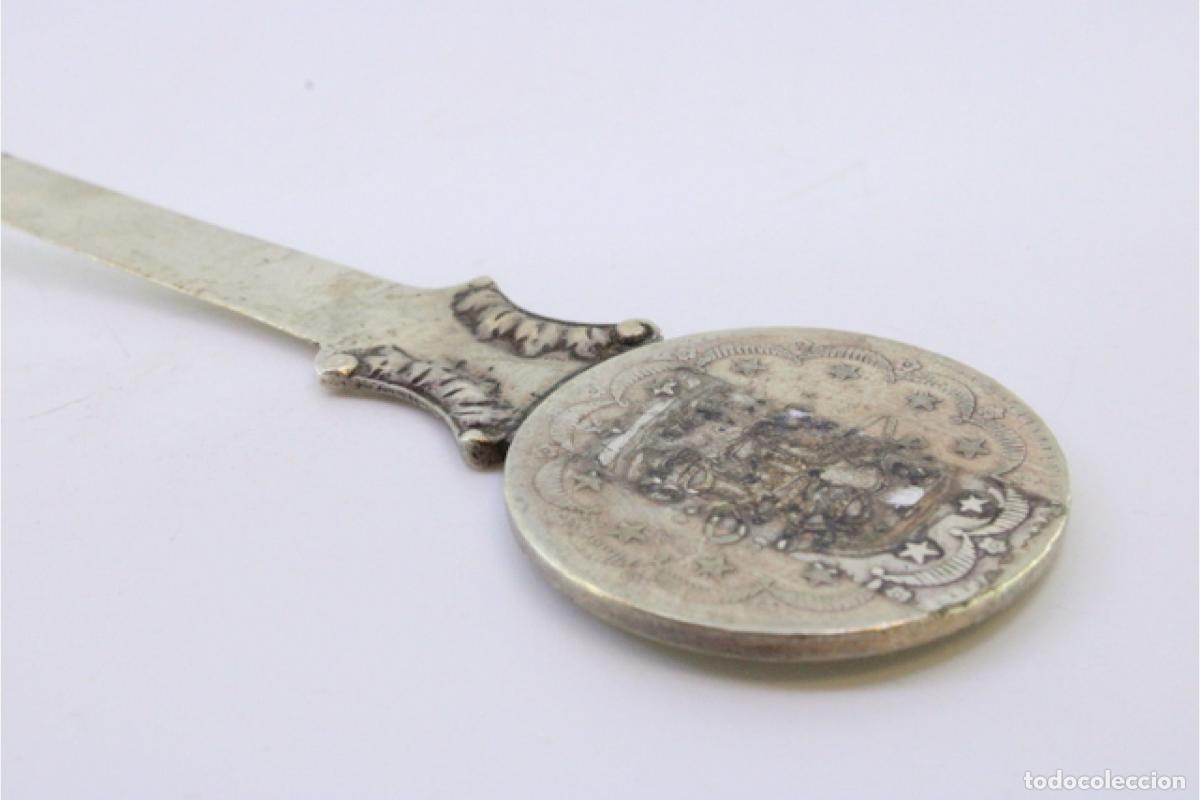 Antig&uuml;edades: abrecartas de plata - Foto 6