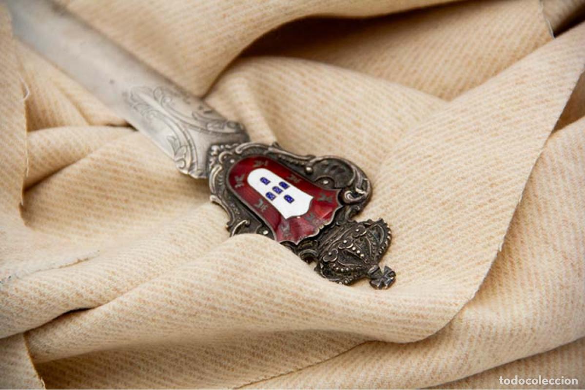 Antig&uuml;edades: abrecartas de plata - Foto 3
