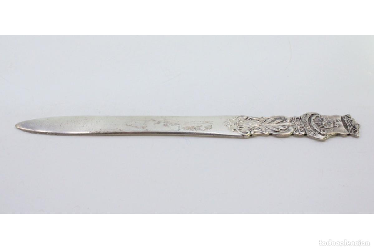 Antig&uuml;edades: abrecartas de plata - Foto 2