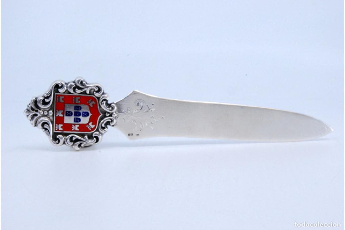 Antig&uuml;edades: abrecartas de plata - Foto 7