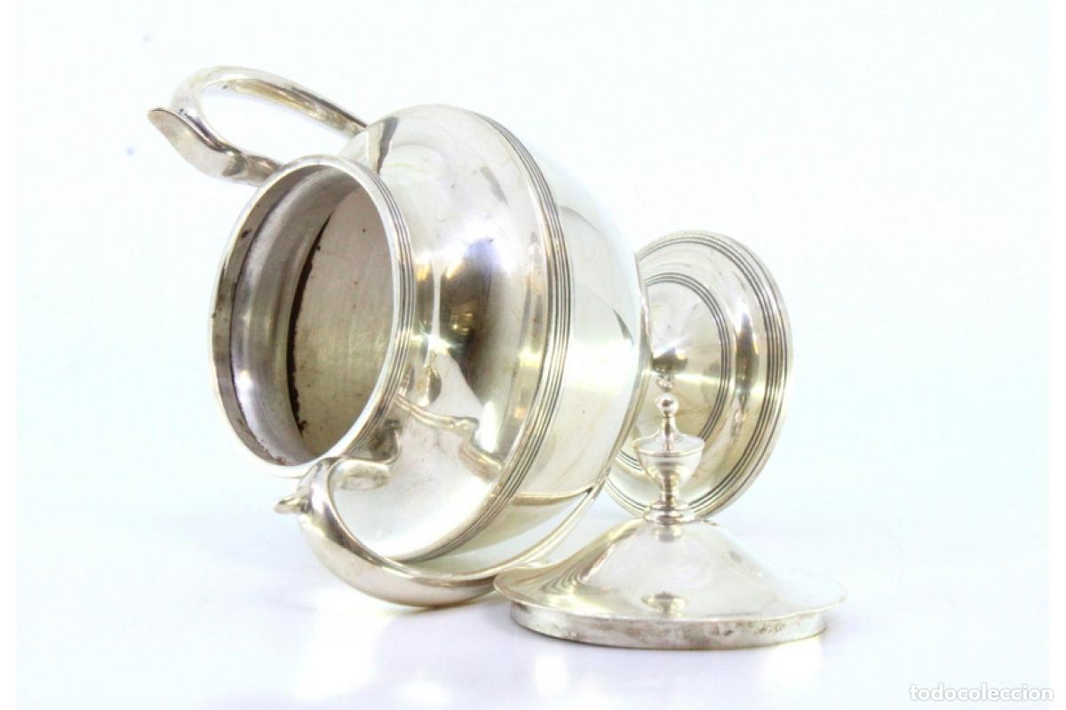 Antig&uuml;edades: azucarero de plata - Foto 3
