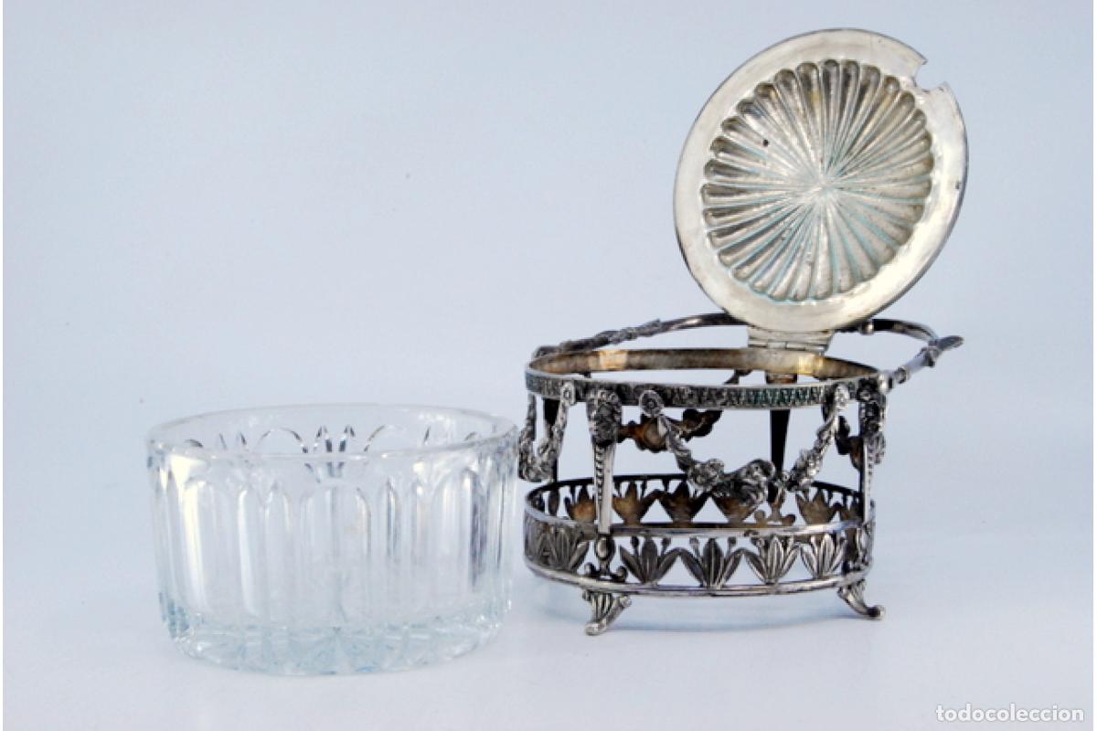 Antig&uuml;edades: azucarero de plata - Foto 4