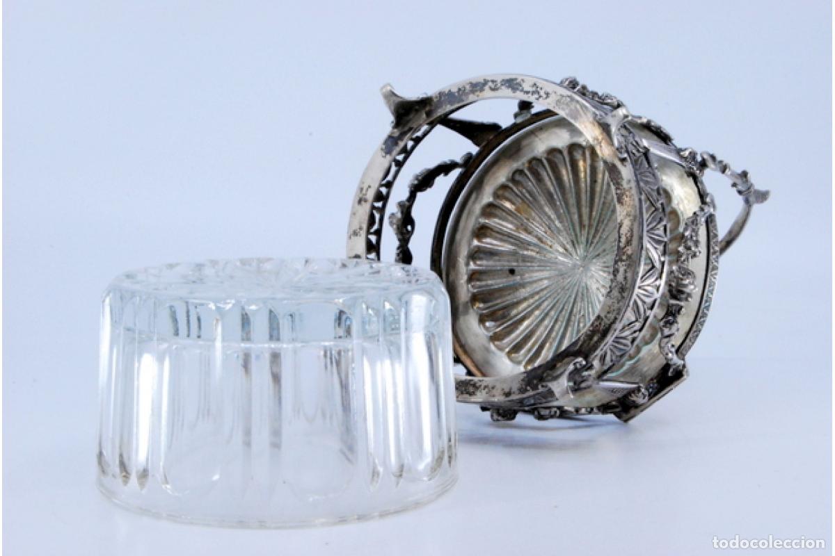 Antig&uuml;edades: azucarero de plata - Foto 9