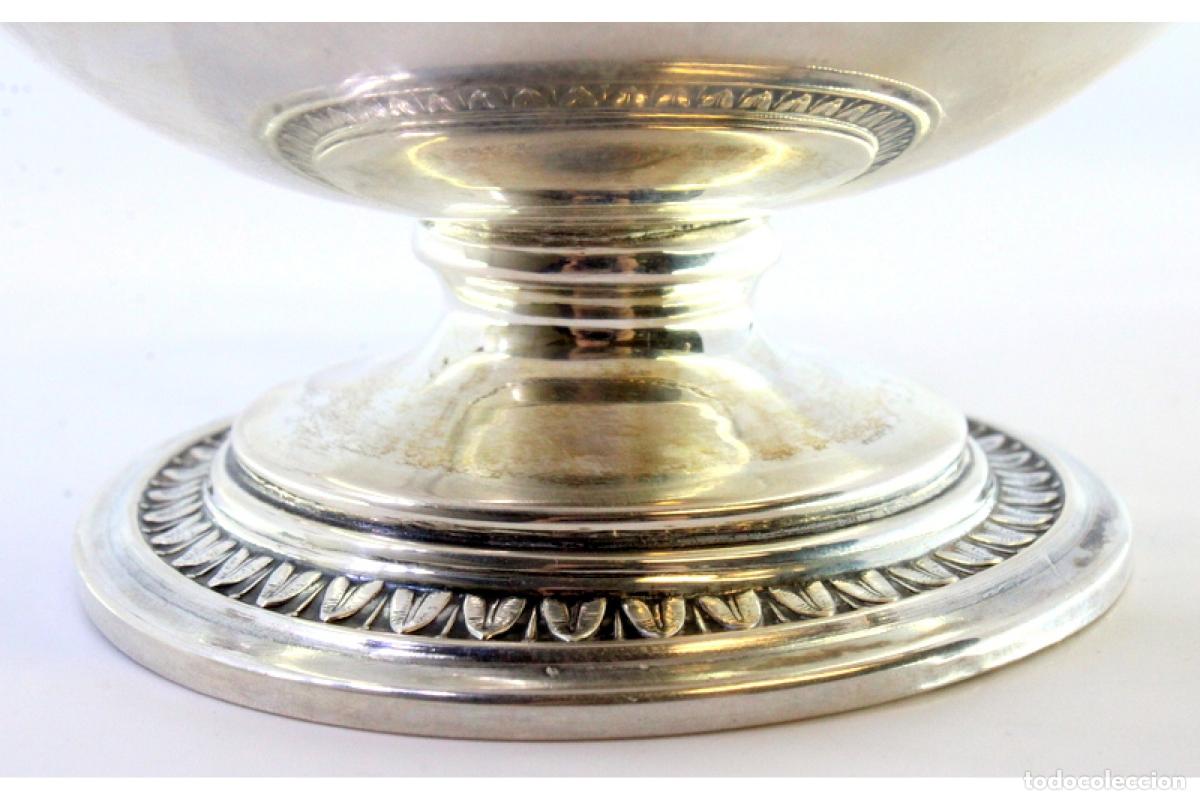 Antig&uuml;edades: azucarero de plata - Foto 3