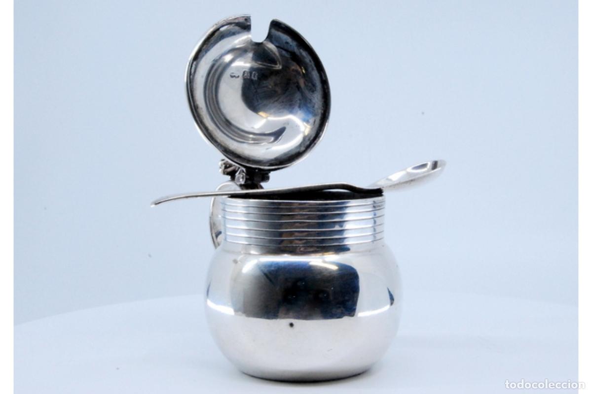 Antig&uuml;edades: azucarero de plata - Foto 9