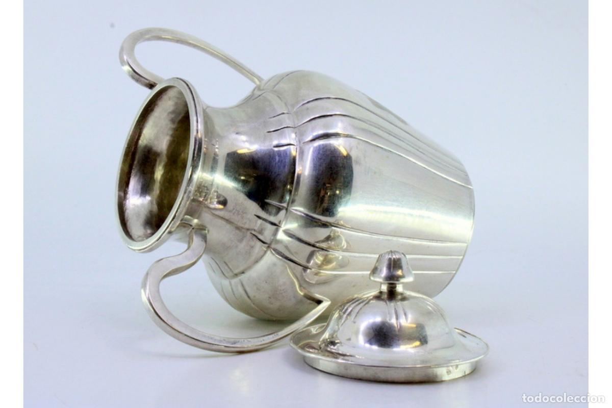 Antig&uuml;edades: azucarero de plata - Foto 2