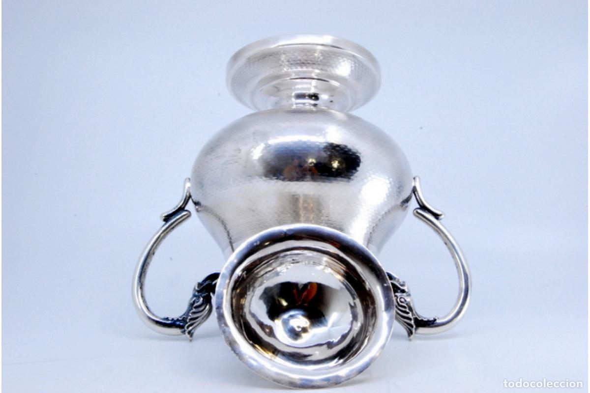 Antig&uuml;edades: azucarero de plata - Foto 2