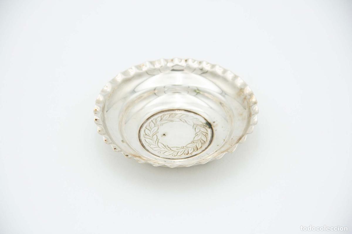 Antig&uuml;edades: Soporte para anillos de plata - Foto 1