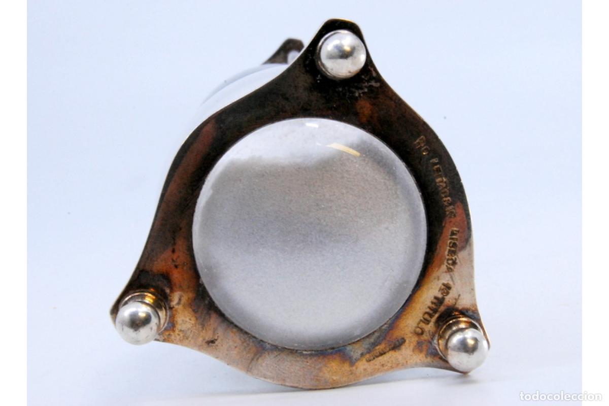 Antig&uuml;edades: Reloj de arena de plata - Foto 2