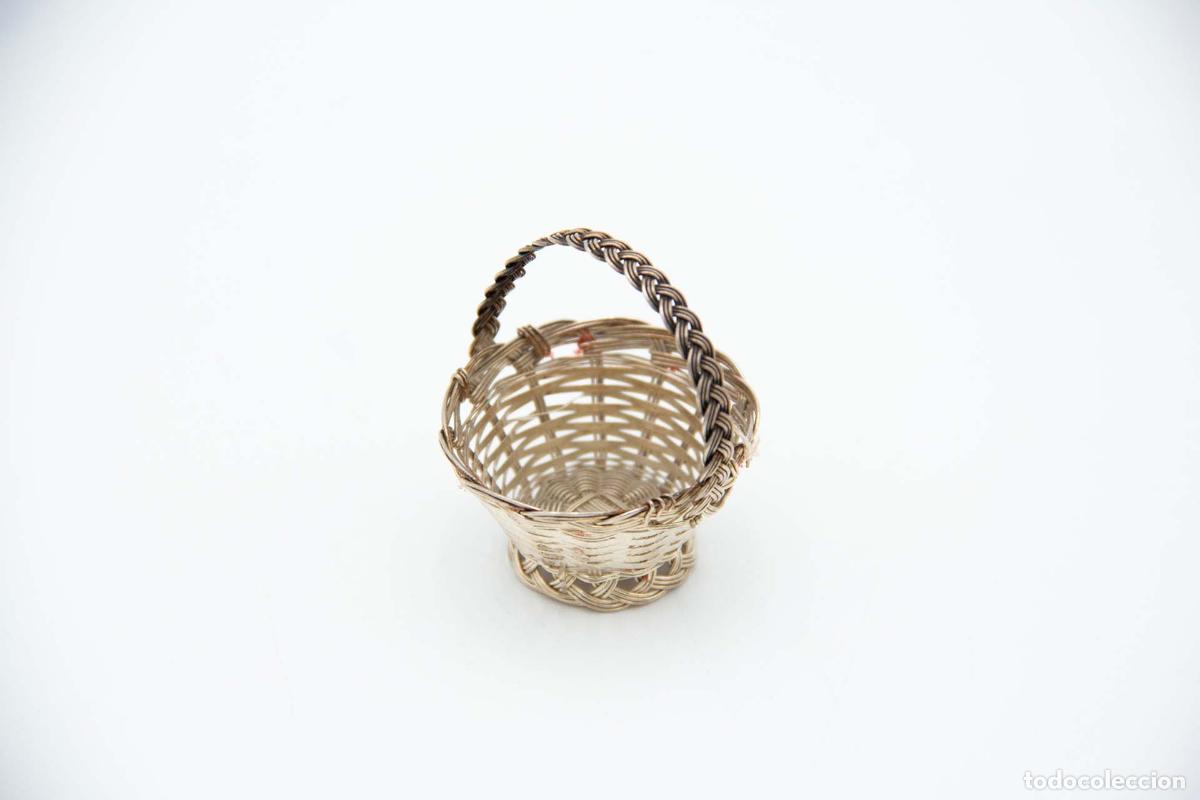Antig&uuml;edades: Soporte para anillos de plata - Foto 1