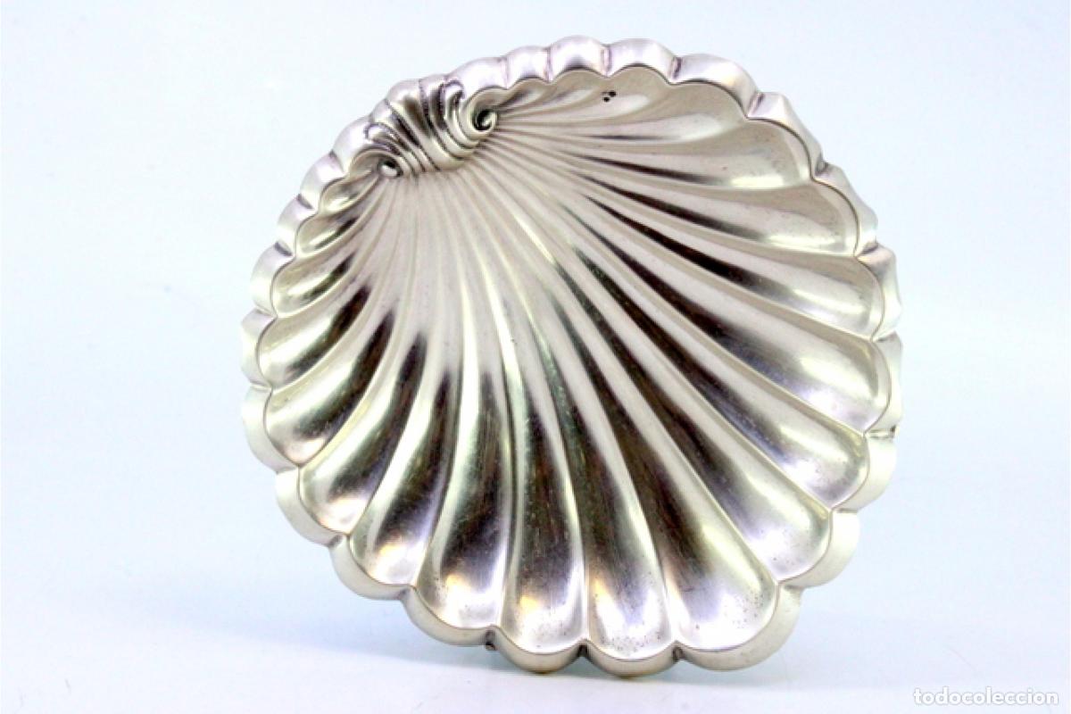 Antig&uuml;edades: Soporte para anillos de plata - Foto 3