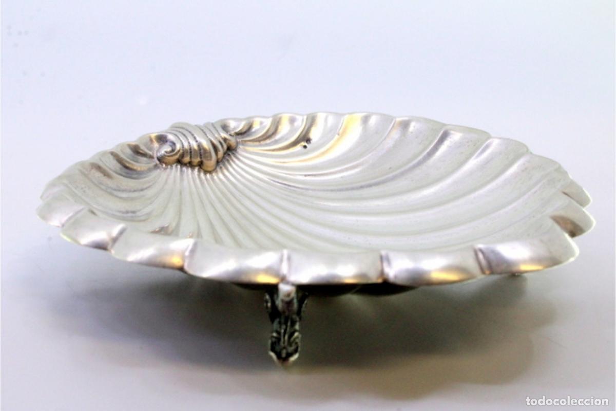 Antig&uuml;edades: Soporte para anillos de plata - Foto 5