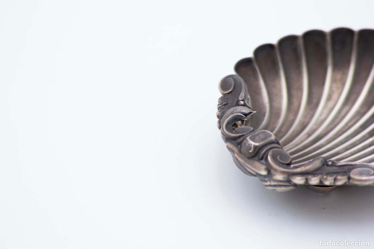 Antig&uuml;edades: Soporte para anillos de plata - Foto 2