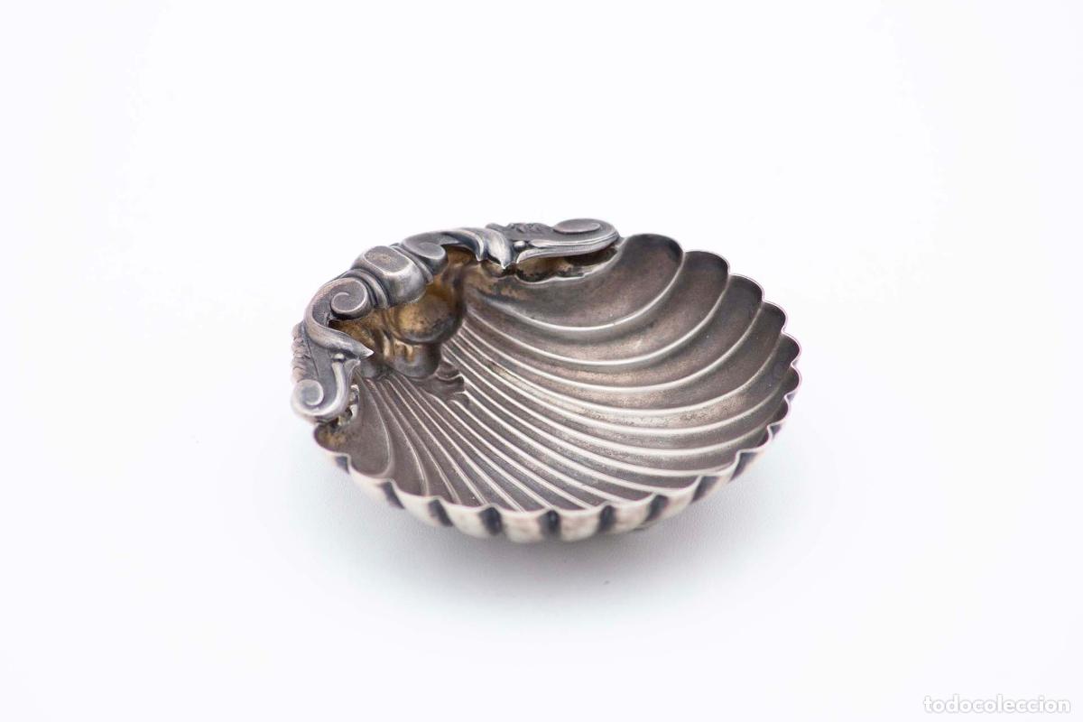 Antig&uuml;edades: Soporte para anillos de plata - Foto 1