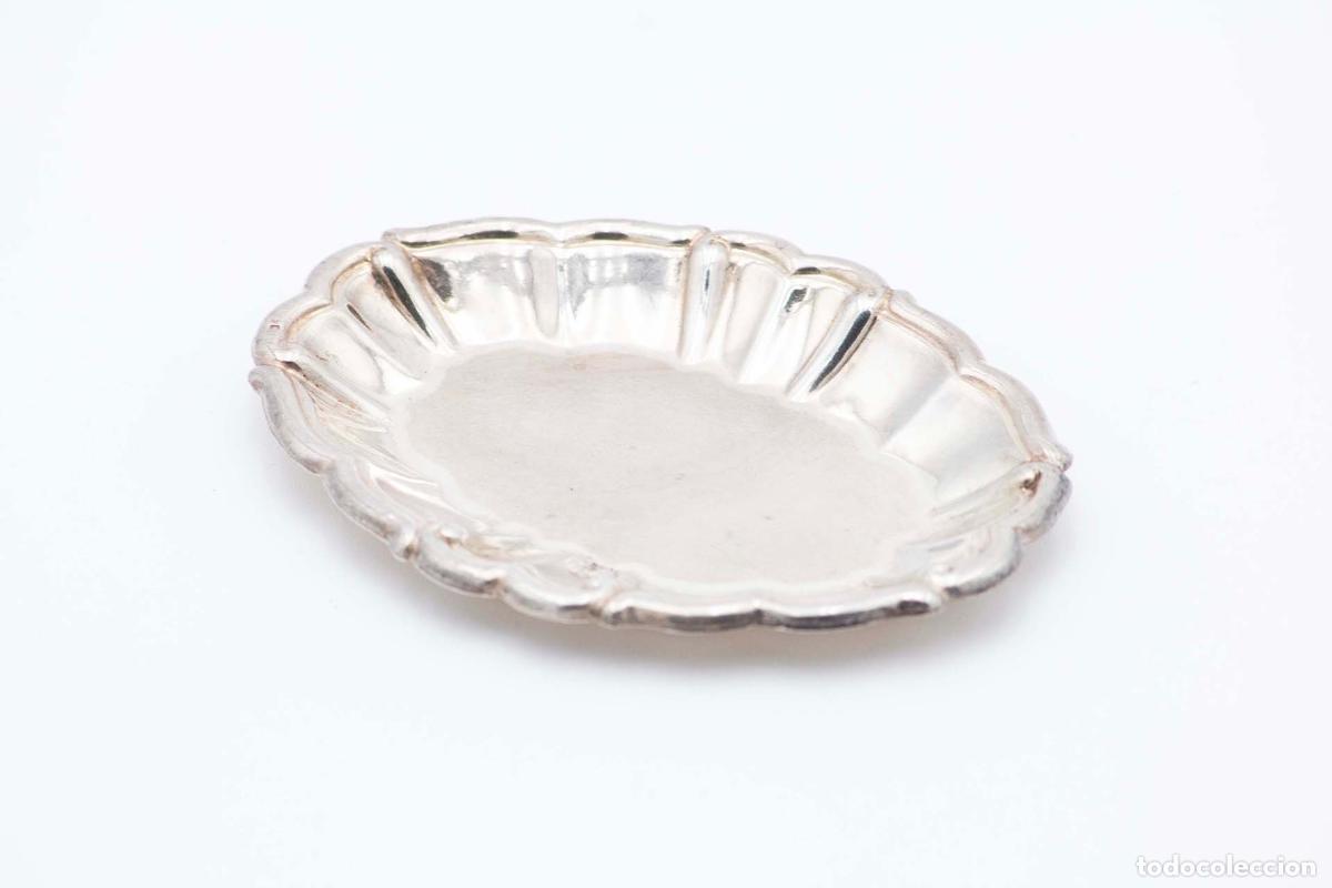 Antig&uuml;edades: Soporte para anillos de plata - Foto 2