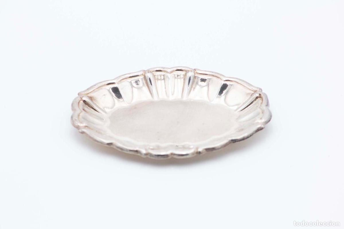 Antig&uuml;edades: Soporte para anillos de plata - Foto 1