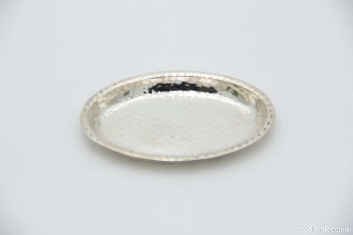 Antig&uuml;edades: Soporte para anillos de plata - Foto 1