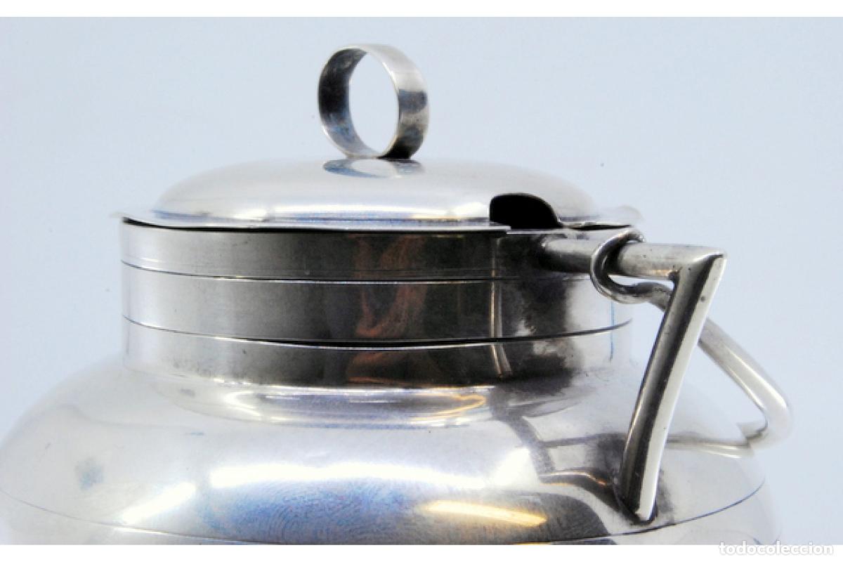 Antig&uuml;edades: azucarero de plata - Foto 7