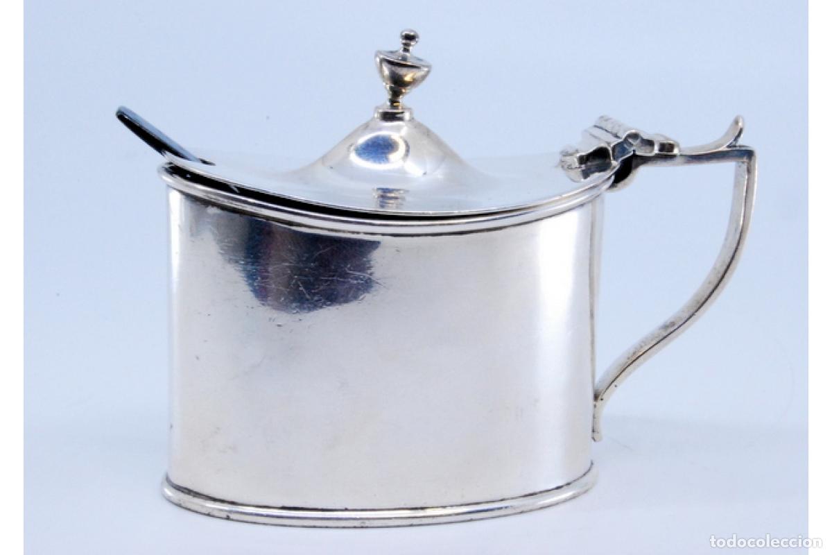 Antig&uuml;edades: azucarero de plata - Foto 4