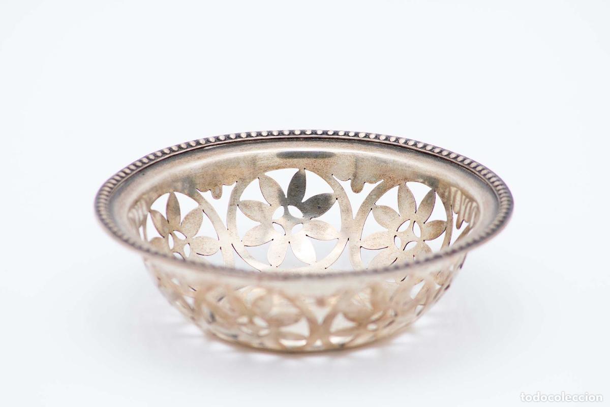 Antig&uuml;edades: Soporte para anillos de plata - Foto 2