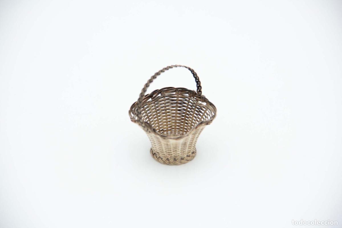 Antig&uuml;edades: Soporte para anillos de plata - Foto 2