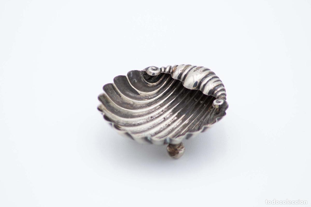 Antig&uuml;edades: Soporte para anillos de plata - Foto 2