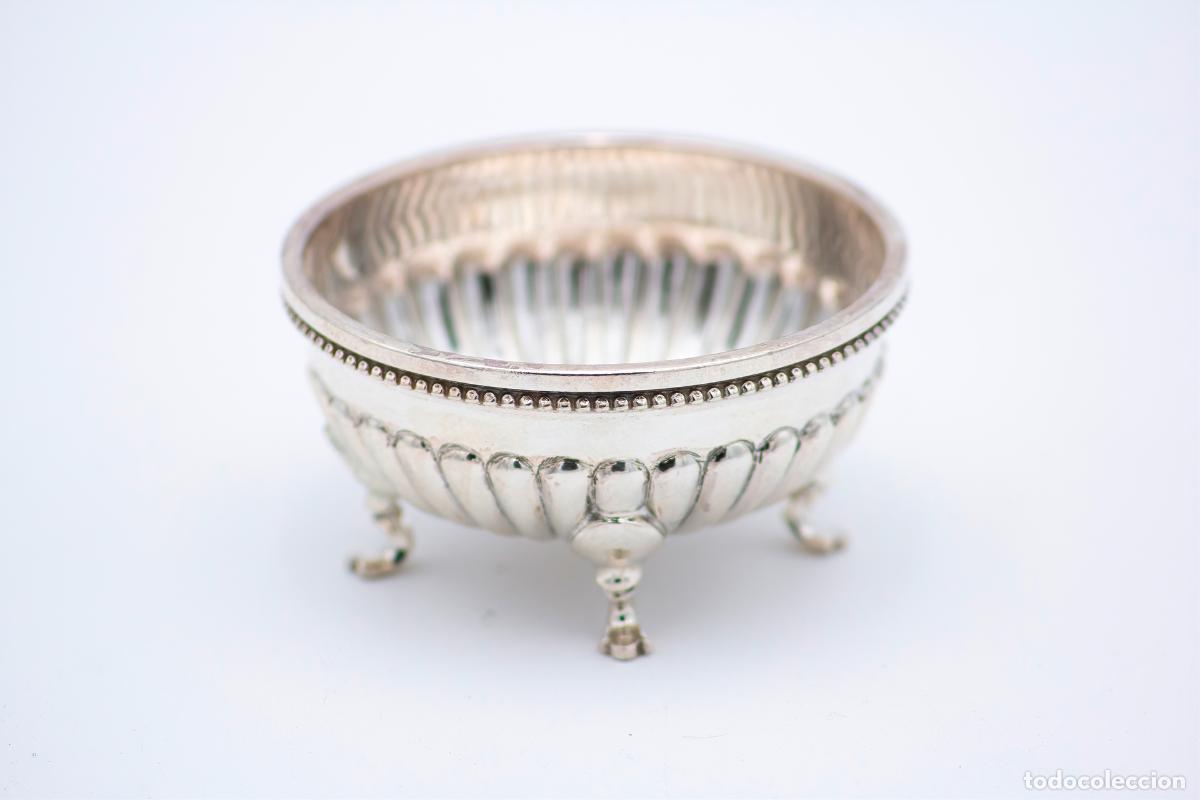 Antig&uuml;edades: Soporte para anillos de plata - Foto 2