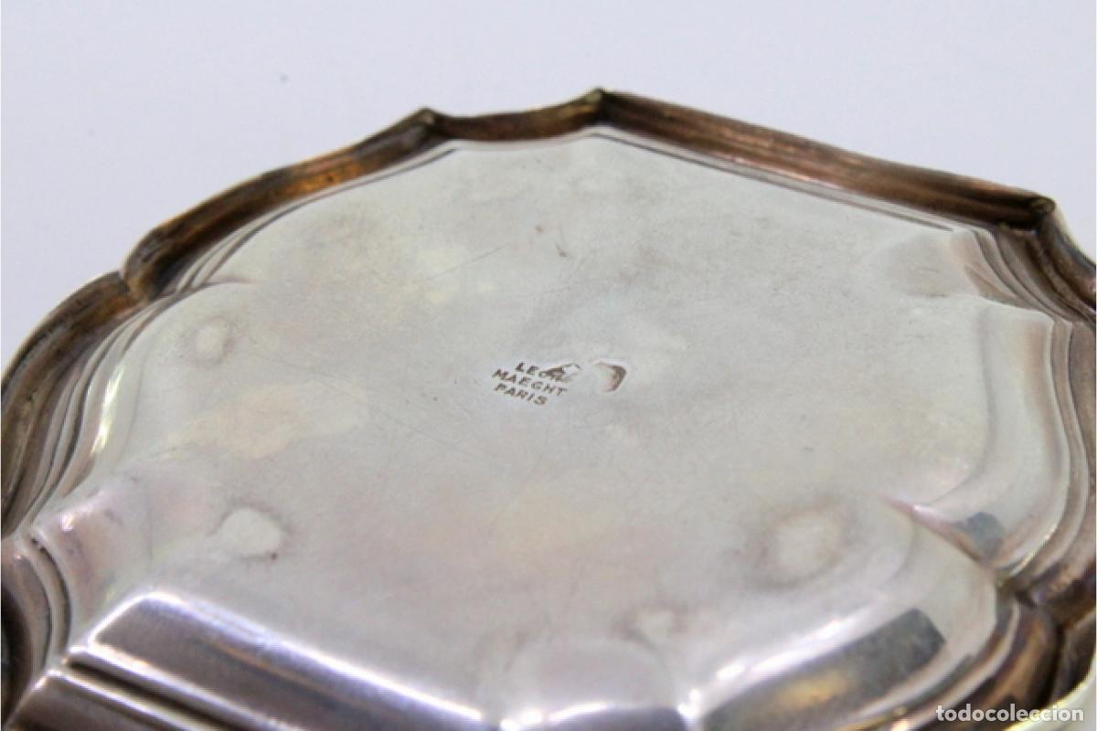 Antig&uuml;edades: Soporte para anillos de plata - Foto 6