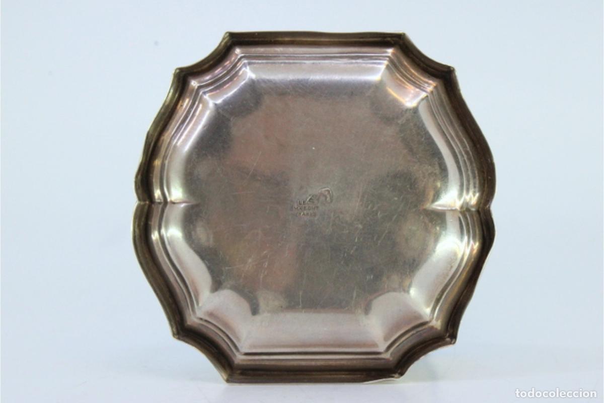 Antig&uuml;edades: Soporte para anillos de plata - Foto 7