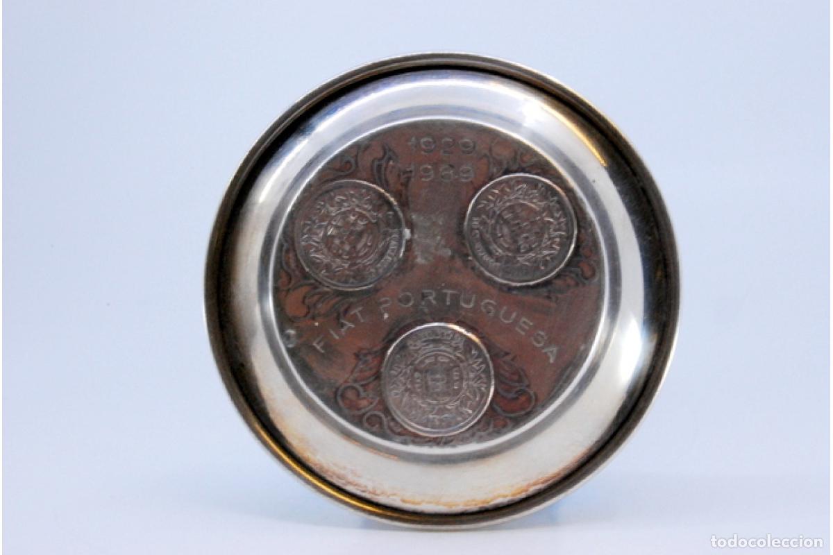 Antig&uuml;edades: Soporte para anillos de plata - Foto 6