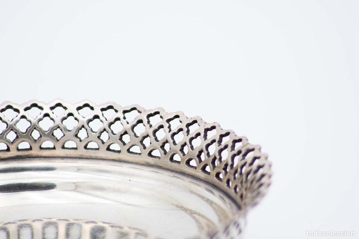 Antig&uuml;edades: Soporte para anillos de plata - Foto 3