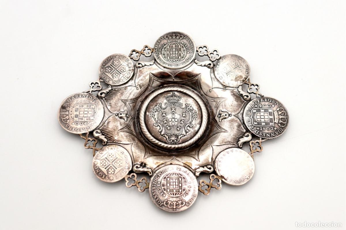 Antig&uuml;edades: Soporte para anillos de plata - Foto 5