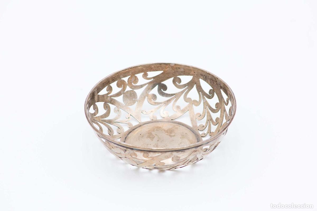 Antig&uuml;edades: Soporte para anillos de plata - Foto 2