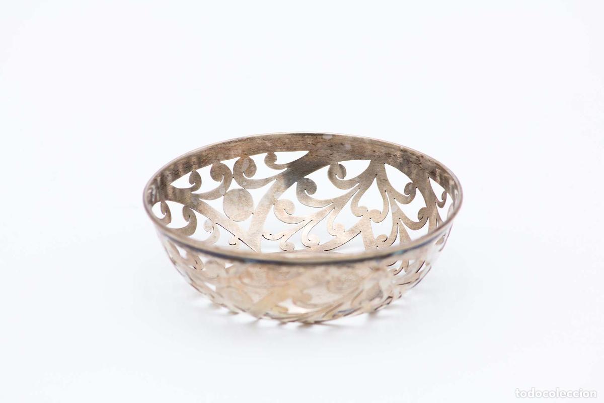 Antig&uuml;edades: Soporte para anillos de plata - Foto 1