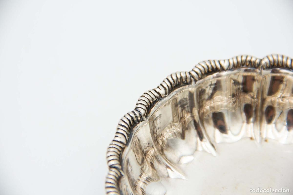 Antig&uuml;edades: Soporte para anillos de plata - Foto 2