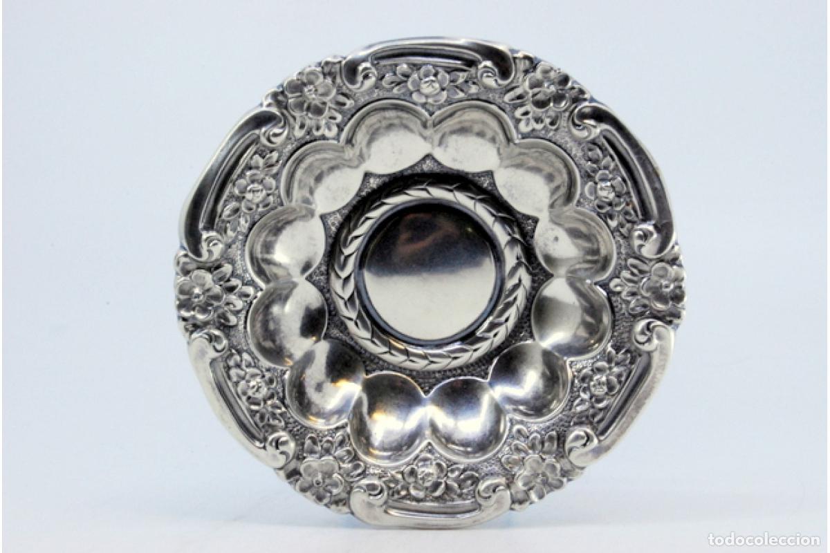 Antig&uuml;edades: Soporte para anillos de plata - Foto 5