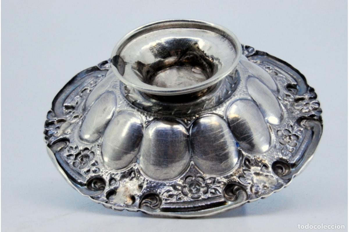 Antig&uuml;edades: Soporte para anillos de plata - Foto 8