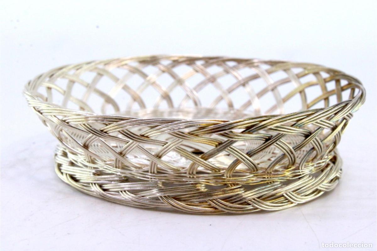Antig&uuml;edades: Soporte para anillos de plata - Foto 3