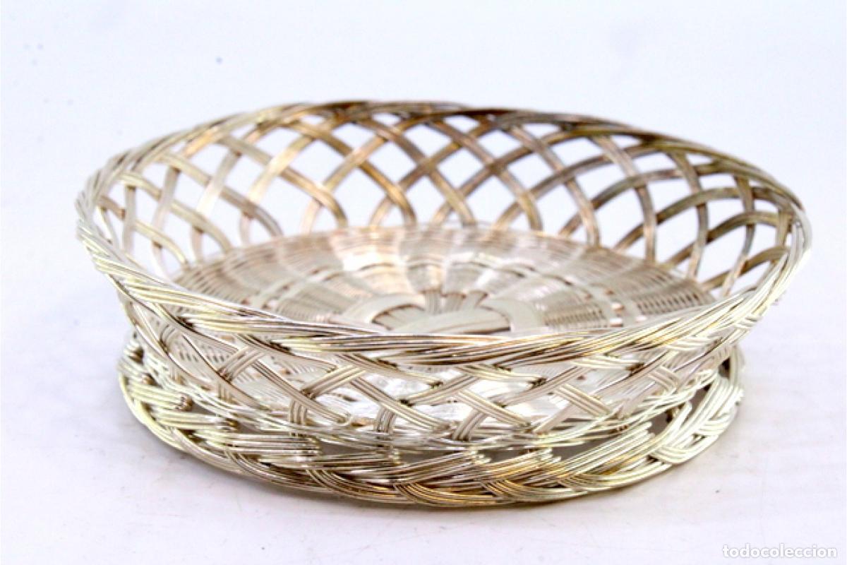 Antig&uuml;edades: Soporte para anillos de plata - Foto 4